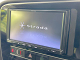 【ナビゲーション】使いやすいナビで目的地までしっかり案内してくれます。各種オーディオ再生機能も充実しており、お車の運転がさらに楽しくなります!!