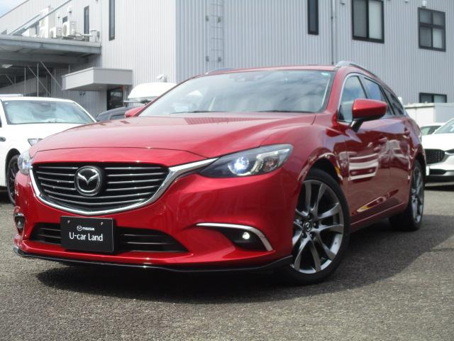 アテンザワゴン 2.5 25S Lパッケージ 
