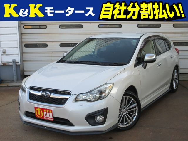 インプレッサスポーツ 2.0 i-S リミテッド アイサイト 4WD 特別仕様車 STIエアロ 衝...