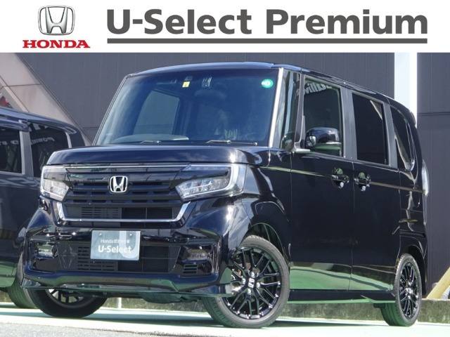 N-BOXカスタム L ターボ スタイルプラス ブラック 