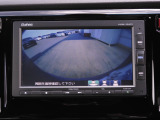 ◆バックカメラ◆リバースにするだけで映ります、後方の安全確認や、狭い駐車場での車庫入れ、雨の日や夜間など視界の悪い時に便利です!安全にバックする為には欠かせない装備です。