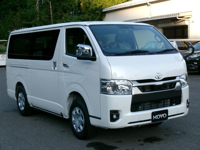 ハイエースバン 2.8 スーパーGL ダークプライム S ロング ディーゼル 4WD 登録済み未...