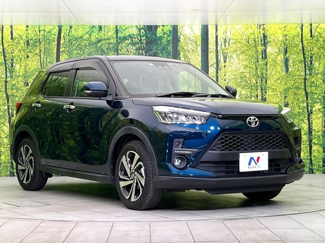 トヨタ ライズ 1.2 Z の中古車詳細 (19,496km, レーザーブルー