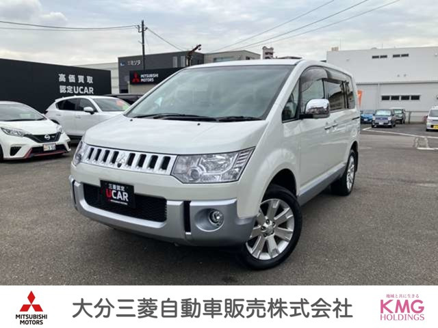 デリカD:5 2.4 G プレミアム 4WD 