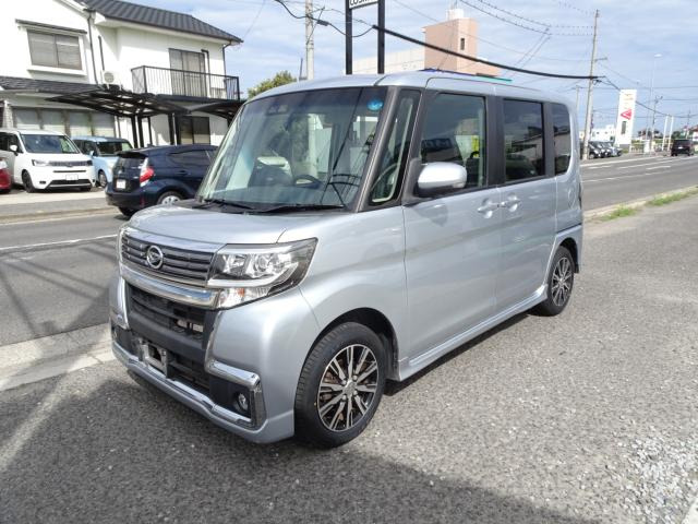 タントカスタム X トップエディション VS SAIII 