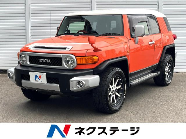 FJクルーザー 4.0 カラーパッケージ 4WD 