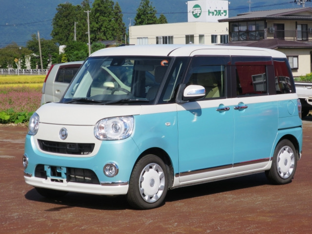 ムーヴキャンバス G メイクアップ SAII 4WD 電動スライド