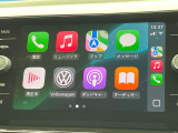 ●Apple Car Play:スマホとの有線接続で、ナビ・オーディオ再生などスマホのアプリ機能が画面でも使える便利機能です!