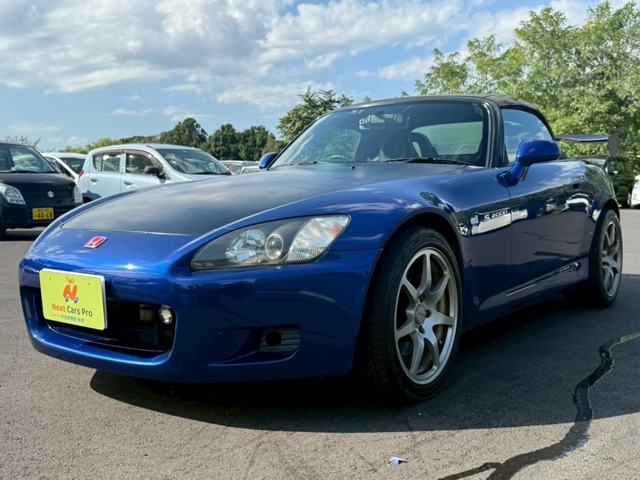 S2000 2.0 SPOONキャリパー 5ZIGENマフラー AftermarketGT