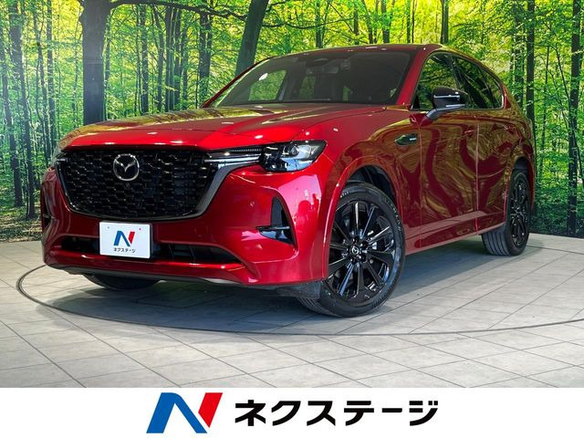 CX-60 3.3 XD ハイブリッド エクスクルーシブスポーツ ディーゼル 4WD 