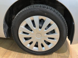車全体のデザインをひきしまてくれて尚且つお洒落なフルホイールキャップ装備です!!お洒落は足元から(^▽^)/
