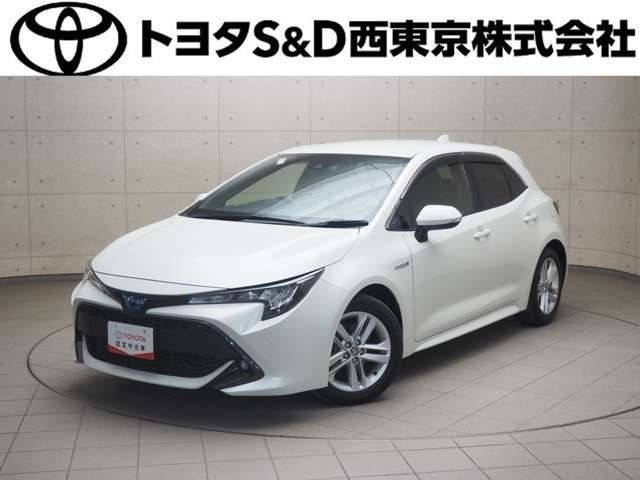 カローラスポーツ 1.8 ハイブリッド G 