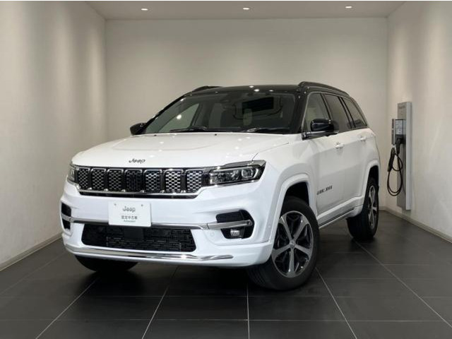 コマンダー 2.0 オーバーランド ディーゼル 4WD 