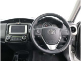 <運転席>まるで自宅に居るようにリラックスできる運転席です。外の喧騒を忘れさせてくれますね。見やすいメーターと操作しやすいスイッチ類もいいですね.