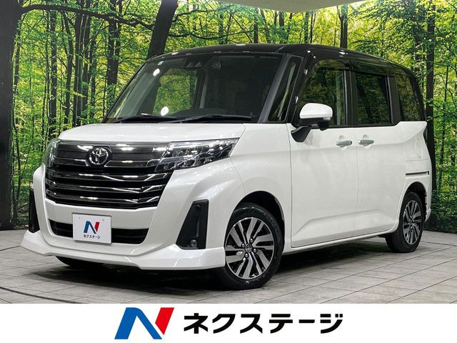 ルーミー 1.0 カスタム G 