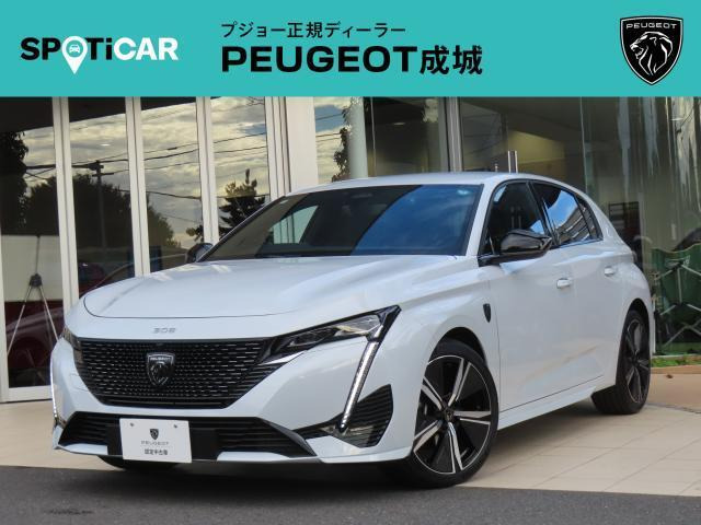 308 GT ブルーHDi ディーゼル 