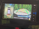 【パノラマモニター】専用のカメラにより、上から見下ろしたような視点で360度クルマの周囲を確認することができます☆死角部分も確認しやすく、狭い場所での切り返しや駐車もスムーズに行えます。
