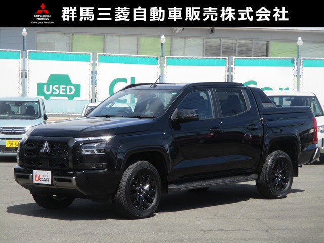 トライトン 2.4 GSR ディーゼル 4WD 