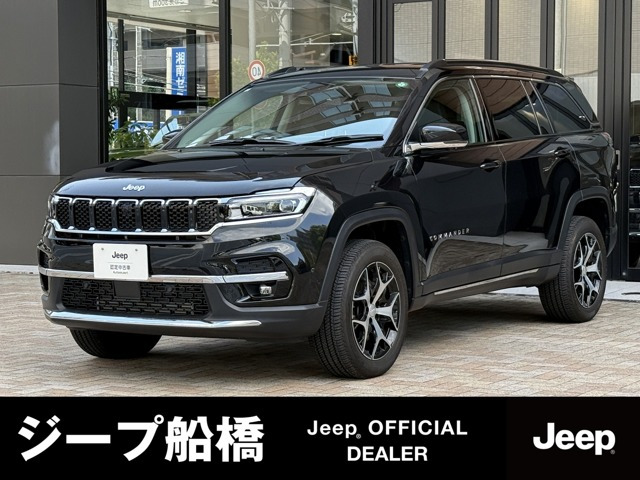コマンダー 2.0 リミテッド ディーゼル 4WD 