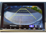 バックカメラが装備されており、後方の安全確認はもちろんのこと狭い場所での駐車や雨の日・夜間など視界の悪いコンディションでのストレスの軽減にもなります!