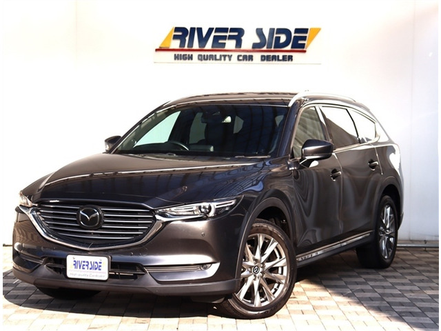 CX-8 2.2 XD Lパッケージ BOSEサウンド 6人乗り 純正SDナビフルセ