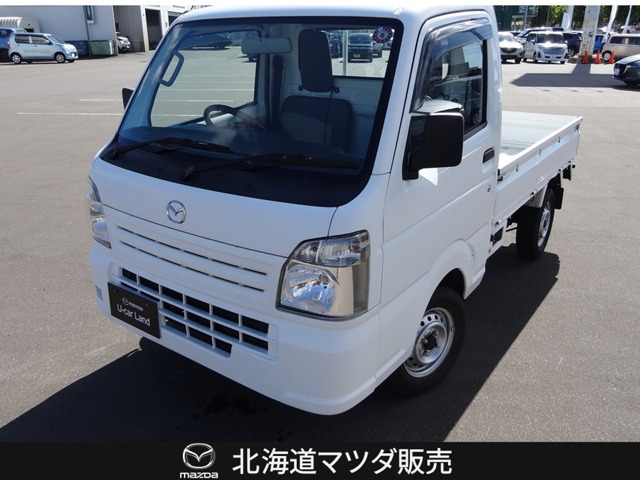 スクラムトラックKC エアコン・パワステ 4WD