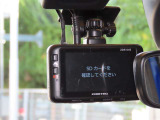 ドライブレコーダー付き!!事故の際の大事な記録を録画します。