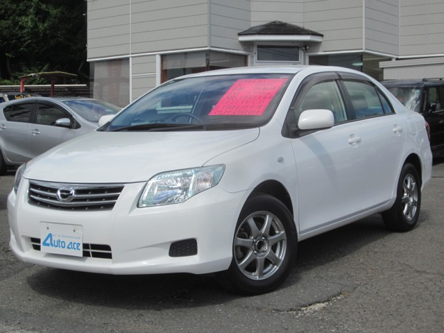 カローラアクシオ1.5 X 4WD