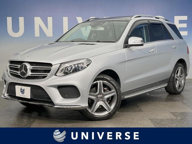 GLE350d 4マチックスポーツ 4WD