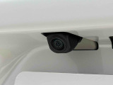 バックカメラ装備 ナビゲーション等を装着した場合には車両の前後左右に搭載した4つのカメラにより、車庫入れや狭い道でのすれ違いをしっかりサポートするパノラマモニター対応カメラが付いてます