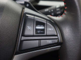 アクティブクルーズコントロール搭載。全車速追従となっておりますので、高速道での走行に対する負担軽減にもつながります。