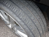 タイヤの溝あります。