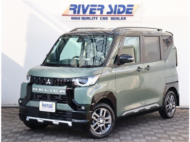 デリカミニ T プレミアム 4WD 純正9型ナビ フルセグ アラウンドモニター