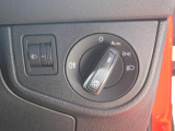 VW伝統の愛とスイッチです。機能性の高いデザインです。