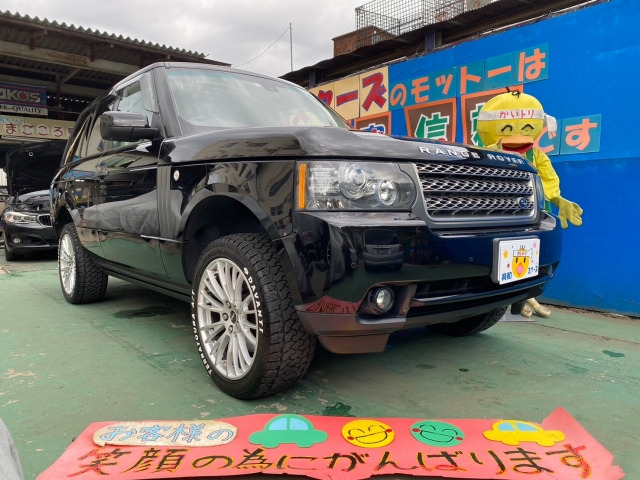 レンジローバーヴォーグ5.0 V8