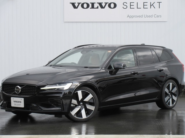 V60リチャージ PHEV T6 AWD アルティメット 4WD