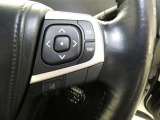 ステアリングスイッチで車両情報を切り替えて必要な必要な情報を確認したりできます。