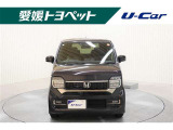 スタイリッシュなフロントグリル♪