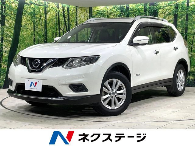 エクストレイル 2.0 20X ハイブリッド エマージェンシーブレーキパッケージ 4WD 