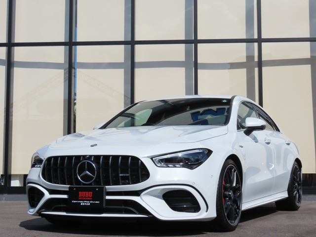 CLAクラス AMG CLA45 S 4マチックプラス 4WD 