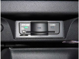 ETC車載機付きでECOでスムーズに高速道路に乗れます。
