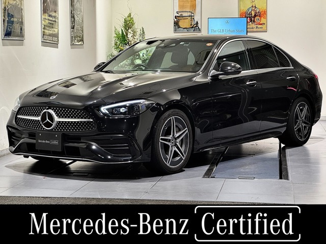 CクラスC200 4マチック アバンギャルド AMGラインパッケージ (ISG搭載モデル) 4WD