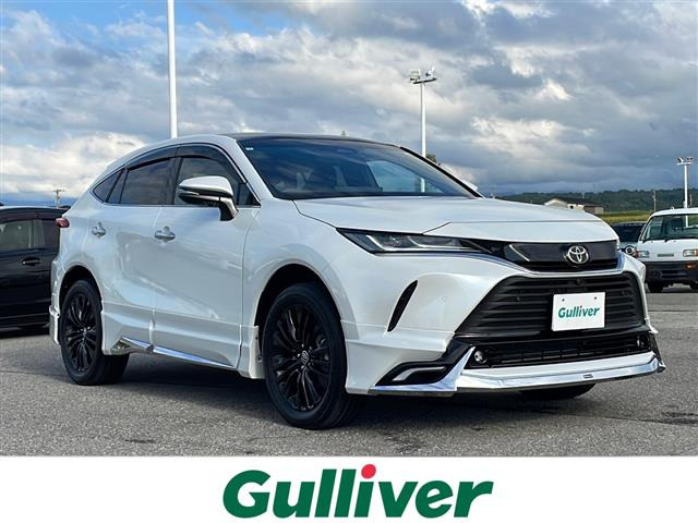 ハリアー  ハイブリッド4WD 本革シート