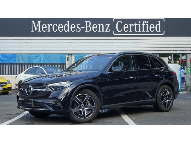 GLC 220d 4マチック (ISG搭載モデル) AMGラインパッケージ  4WD 