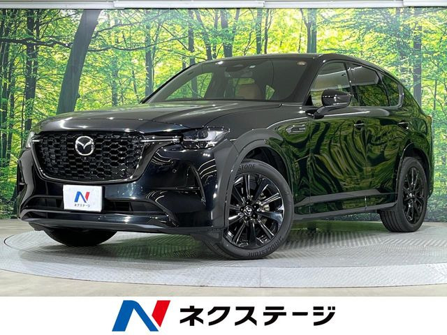 CX-60 3.3 XD ハイブリッド プレミアムスポーツ ディーゼル 4WD 