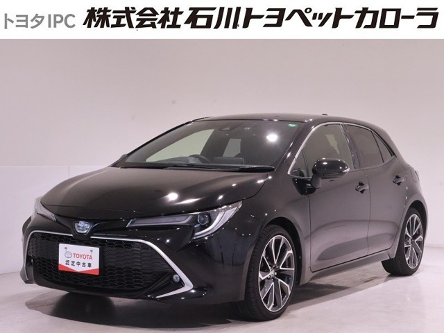 カローラスポーツ 1.2 GZ 