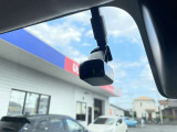 前後にドライブレコーダー装備です!もしもの時やあおり運転の証拠映像は自分の身を守る為にも必要ですね!