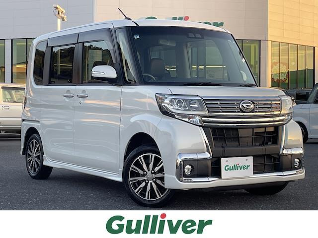 タントカスタム X トップエディション SAIII 修復歴無し