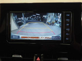 バックガイドモニターで、後方を確認しながら安心して駐車することができます。運転初心者も熟練者も必須の機能ですよ!