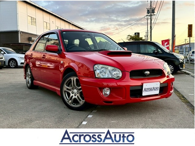 インプレッサスポーツワゴン 2.0 WRX 4WD 